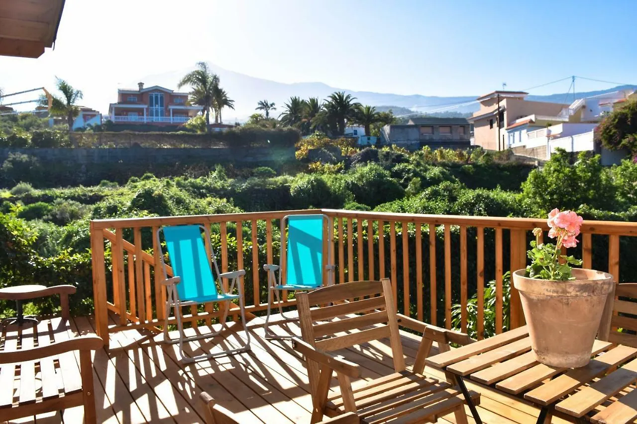 Chalet Las Vinas 2 Icod De Los Vinos Holiday home