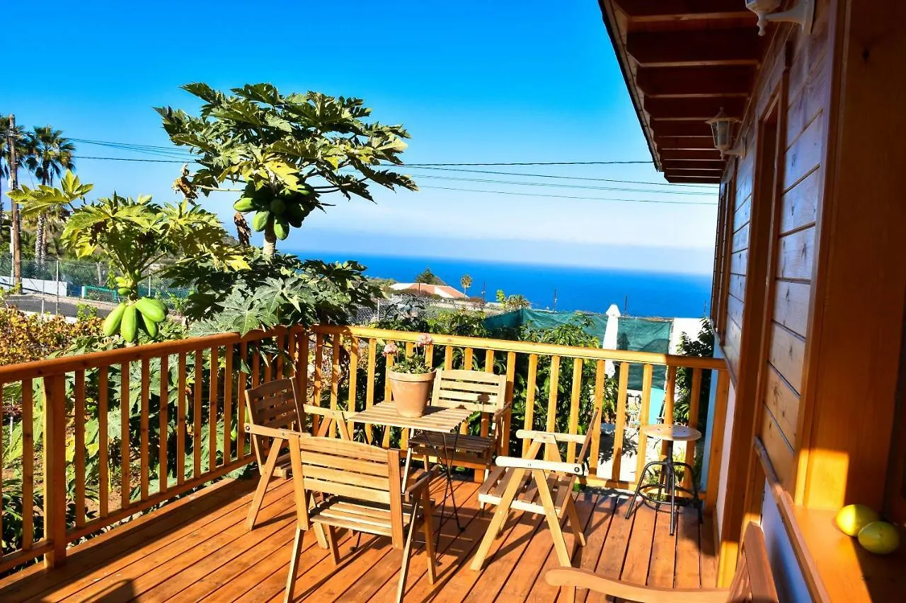 Holiday home Chalet Las Vinas 2 Icod De Los Vinos Spain